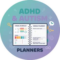 ADHD & Autism Planners