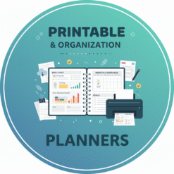 Printable planners