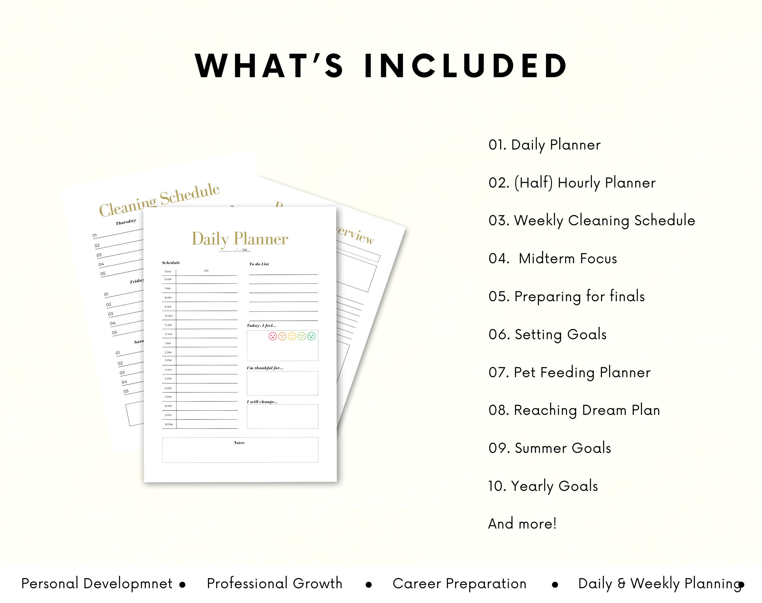 Ultimate ADHD Workbook | Mental Health | Neurodivergent | Personal Development | ADHD Worksheets | ADHD Planner Printable | Adhd Oranization - Image 6