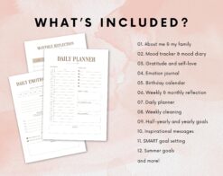 Alternative view of Autism Planner | Digital Autism Workbook | Autism therapy | Autism planner for kids | Kids with autism | Autism acceptance